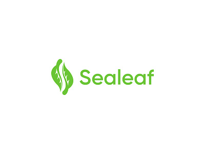 Sealeaf Logo | Leaf Logo