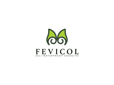 Favicol Logo | Elephant logo art behance trend logo branding branding identity design double elephant logo dribbble popular logo elephant logo favicol logo flat graphic design illustration lineart logo logo logo design minimal minimalist popular trends logos vector