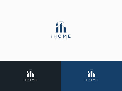 iHOME Logo | Real Estate Logo