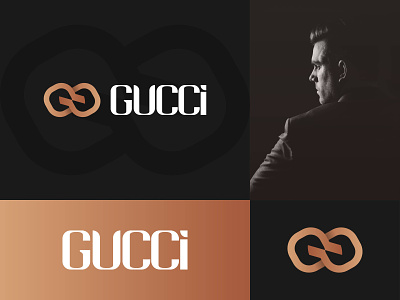Gucci Fashion Brand Logo designs, themes, templates and downloadable ...