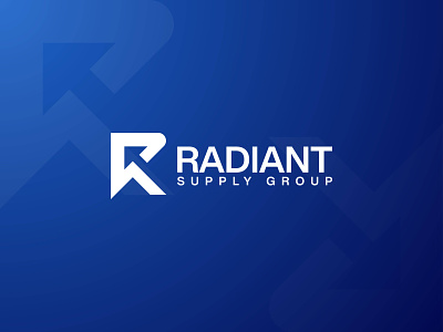 Radiant Logo | Supply Company Logo