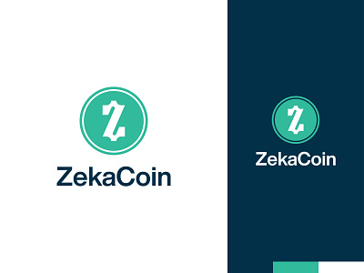 ZekaCoin Logo | Crypto Branding Identity