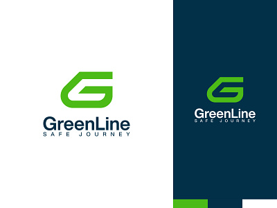 GreenLine Logo | G Letter Logo