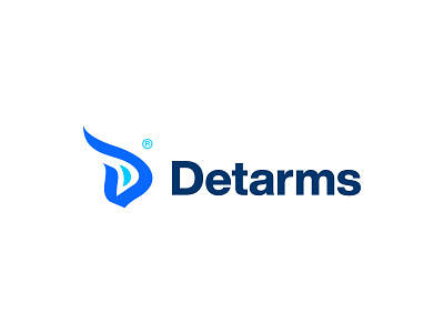 Detarms Logo | D Letter Logo