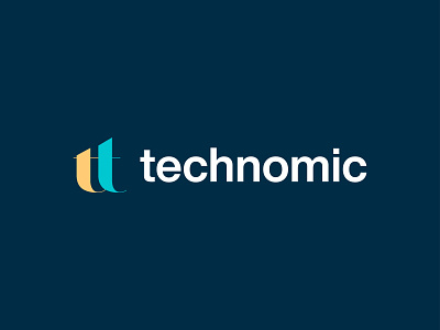 Technomic Logo | T Letter Logo