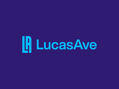 LucasAve Logo | LM Monogram