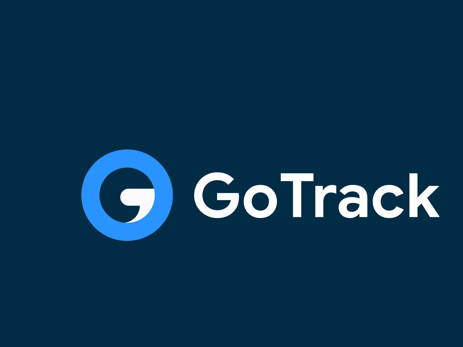 GoTrack Logo G Letter Logo by Izaz Mahammad for DesignXpart on Dribbble