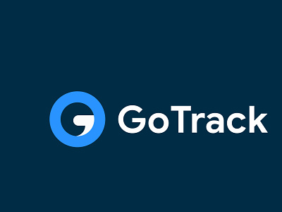 GoTrack Logo | G Letter Logo