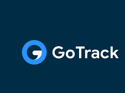 GoTrack Logo | G Letter Logo a b c d e f g h i j k l m branding branding identity creative logo financial logo g letter g letter logo g logo go logo graphic design letter mark logo logo logo design minimalist monogram n o p q r s t u v w x y z o letter logo o logo technology logo unique logo