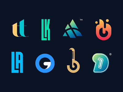 Logofolio Vol-02 by Izaz Mahammad on Dribbble