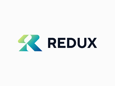Redux Logo | R Letter Logo