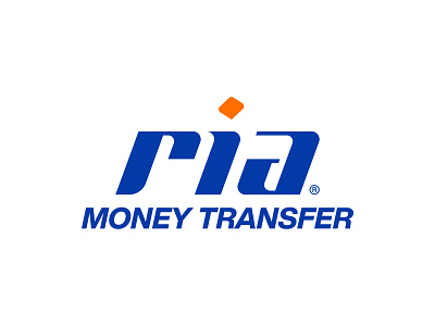 Ria Money Transfer Logo Redesign