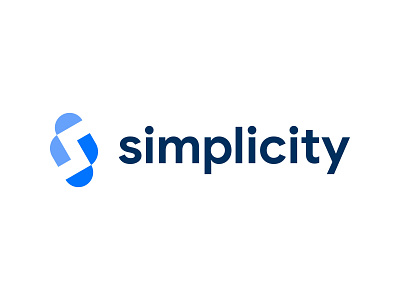 Simlicity Logo | S Letter Logo branding identity branding logo design logo
