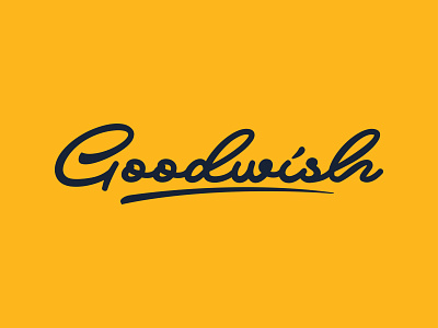 Goodwish | Clothing Brand Logo