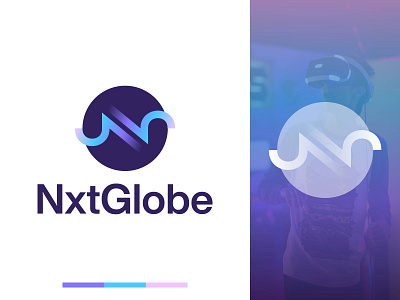 NxtGlobe Logo | N Letter Logo
