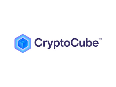 CryptoCube | CryptoCurrency Logo Design