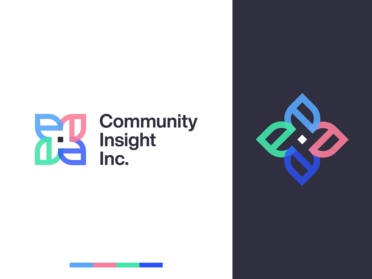 community-insight-inc-logo-by-izaz-mahammad-for-designxpart-on-dribbble