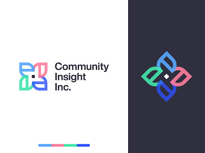 Community Insight Inc. Logo a b c d e f g h i j k l m n branding branding identity community community logo creative logo letter mark logo logo design logo maker logo mark logodesign logos logotype modern logo monogram o p q r s t u v w x y z peoples logo symbol team logo