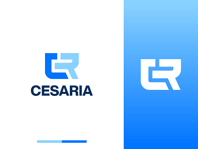 Cesaria Logo | CR Monogram