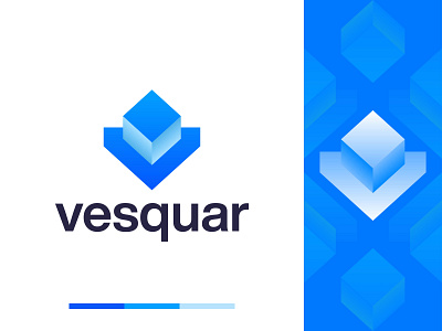 Vesquar Logo Design