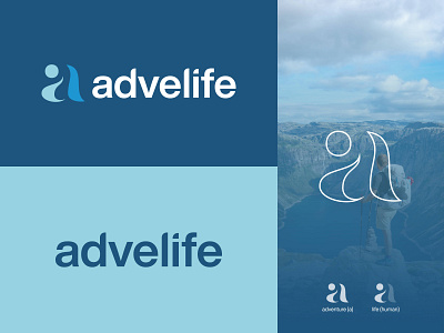 Advelife Logo | A Letter Logo