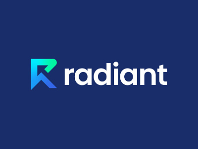 Radiant Logo | R Letter Logo