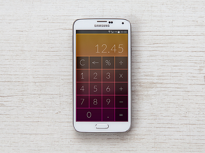 Calculator - Daily UI 004