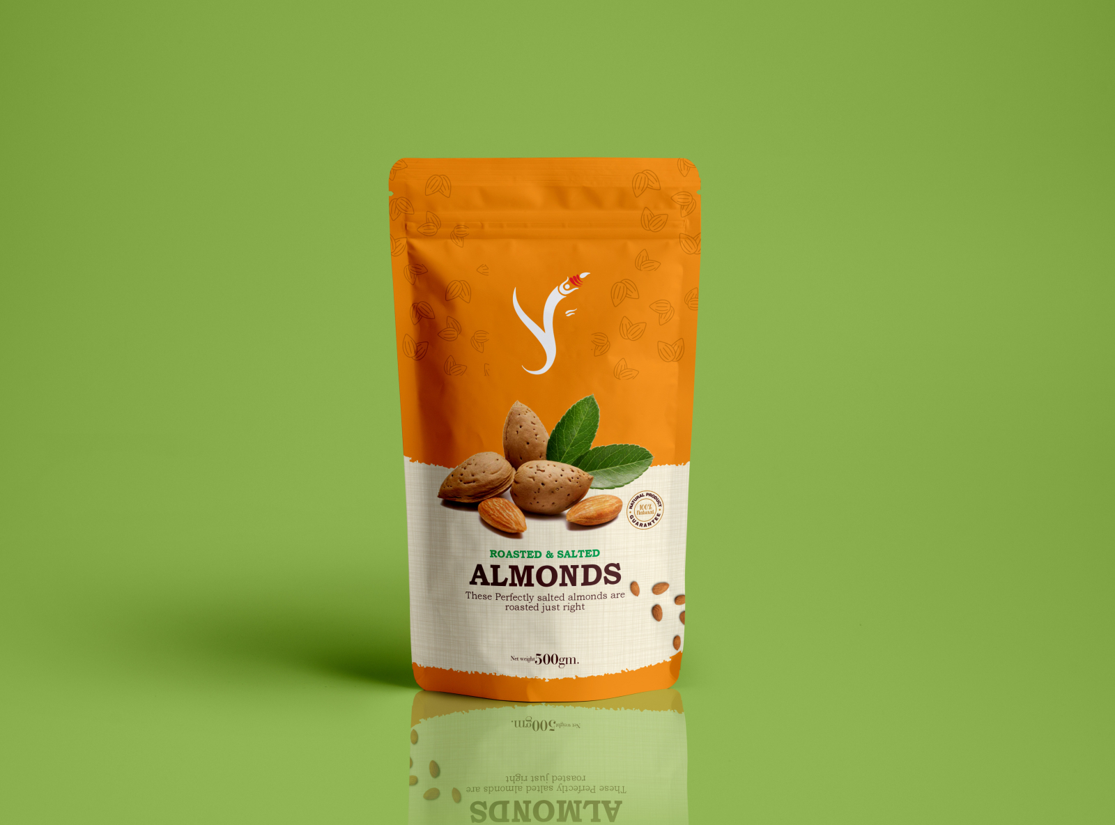 VS Dryfruit Pouch Design by pixibit studio on Dribbble