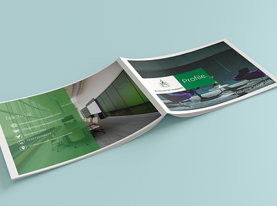 A4 Bi-Fold Brochure bi fold bi fold brochure brand design branding brochure brochure design brochure mockup design flat web