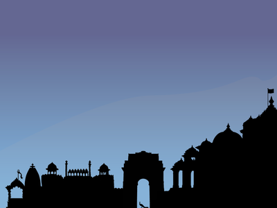 Delhi Skyline