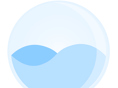 Bubble Blue design figma figmadesign illustration inspired ui ux