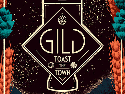 Toast the Town (GILD Brewing)