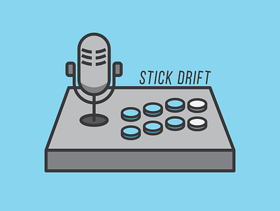 Stick Drift (Podcast) logo