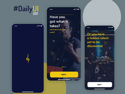 Sign Up UI Design #DailyUI