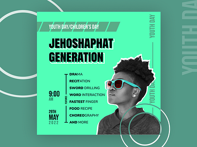 Youth's Day Graphics Design