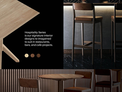 HOSPITALITY | Karpenter newsletter design editor furniture layout newsletter swatches