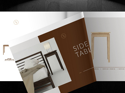 Editorial Furniture Catalog/Lookbook brand editorial editorial layout furniture furniture website layout layout design layoutdesign