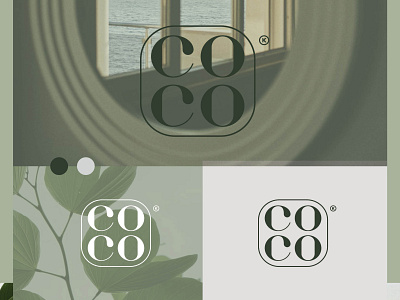 Coco logo random moodboard