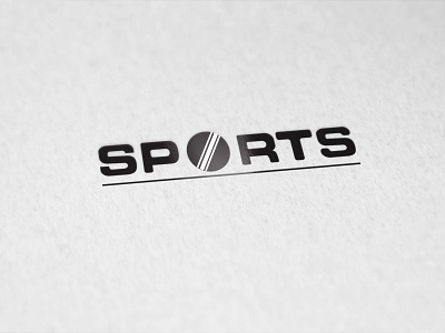 sports logo design flat graphic design icon illustration illustrator logo minimal typography vector