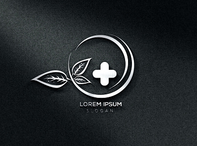 Health logo art design flat graphic design icon illustrator logo minimal type vector