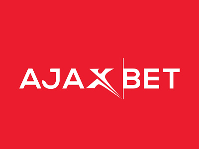 AJAXBET logo design graphic design illustration illustrator logo texture typography