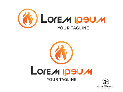 Fire Icon. branding graphic design logo motion graphics