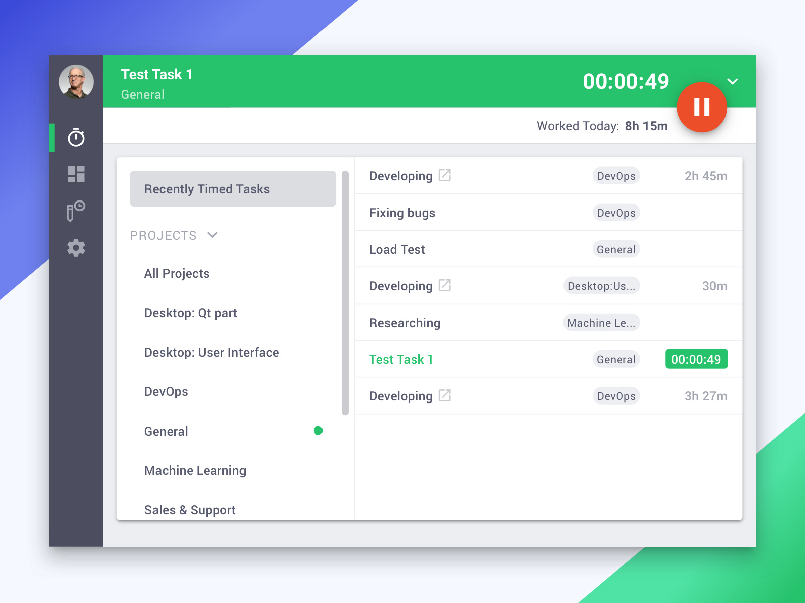 Time Tracking App Time Doctor 2 by Awais Ali for Time Doctor on Dribbble