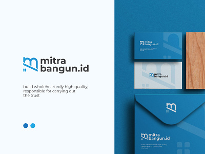 mitrabangun logo brandidentity branding design graphic design logo logodesigner logofolio logoinspiration stationary