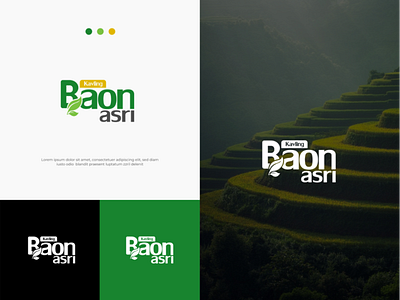 Baon Asri Logo Concept brand brandidentity branding brandinginspiration design graphic design logo logoconcept logodesign logofolio logoinspiration