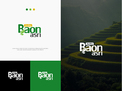 Baon Asri Logo Concept