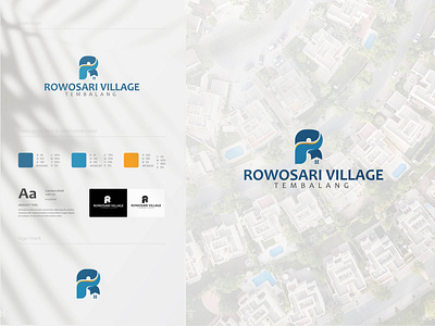 Rowosari Village Logo