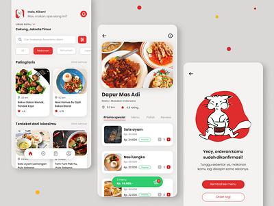 Food Delivery Mobile Apps branding design food mobile app food mobile apps graphic design landing page minimalist mobile app mobile apps ui ui design ux ux design