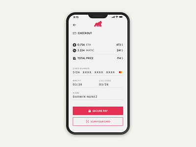 Daily UI #002 - Checkout