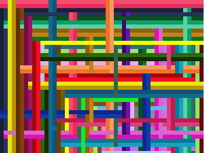Coloured Checks colourful illustration illustrator multicoloured pattern rainbow simple